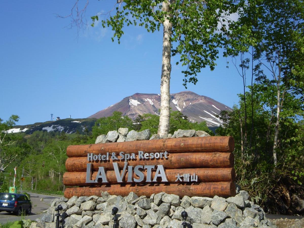 La Vista Daisetsuzan Hotel Higashikawa Exterior photo